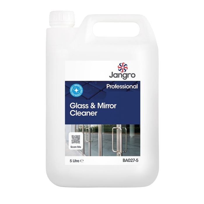 Jangro Glass and Mirror Cleaner